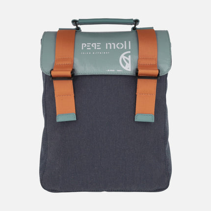 PEPE MOLL Backpacks in Multimaterial Combined