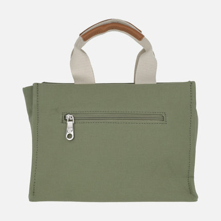 Pepe Moll handbags with removable crossing handle