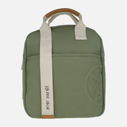 Pepe moll backpacks in canvas finish