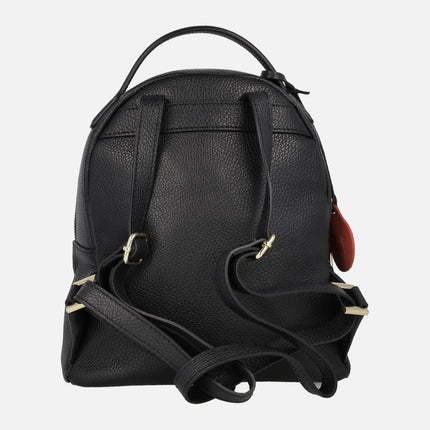 Femme leather backpacks