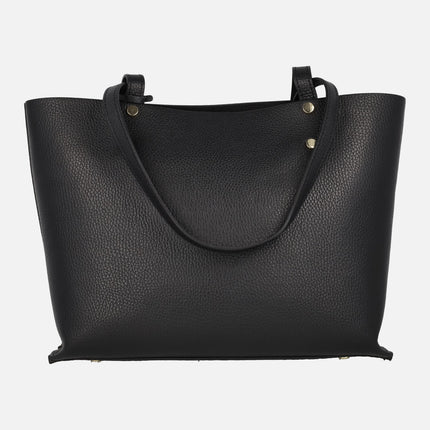 Shopper leather bags by Femme