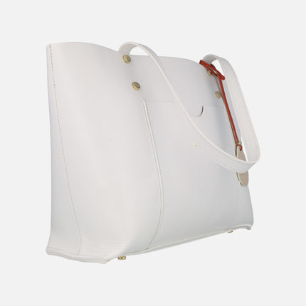 Shopper leather bags by Femme
