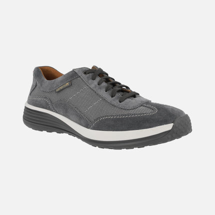 Mephisto Men's Sports in a serraje combined with fabric