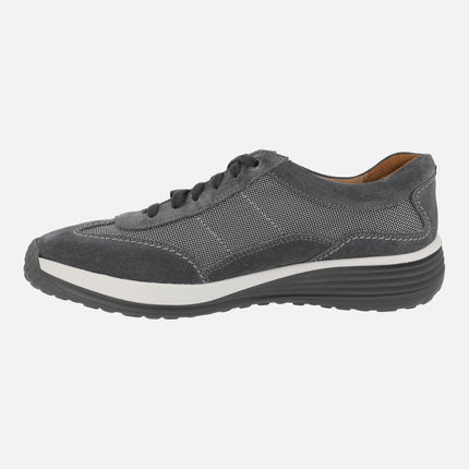 Mephisto Men's Sports in a serraje combined with fabric