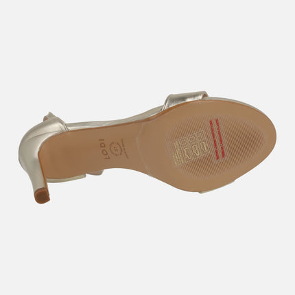 Igor-X sandals with high heel and platform