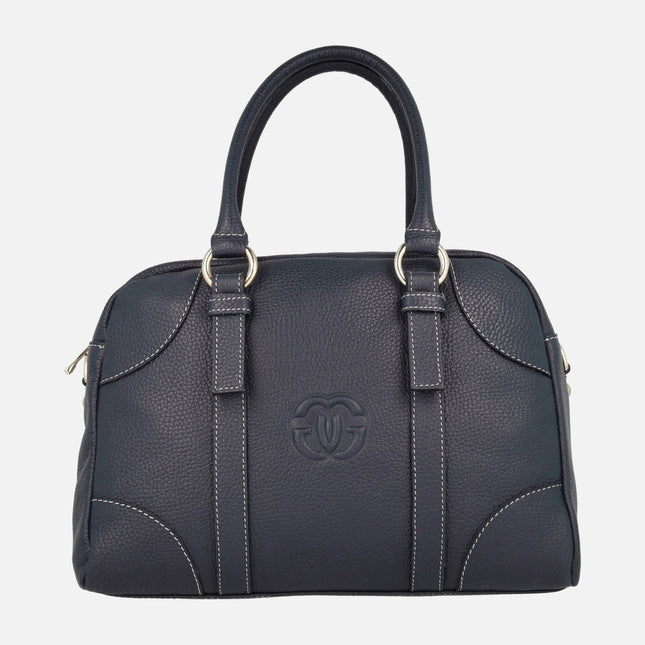Bowling style leather bags