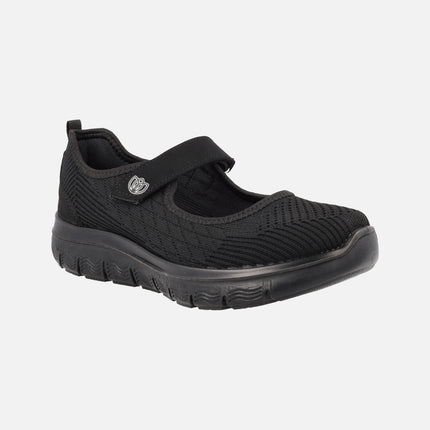 Comfort Sneakers with Velcro closure