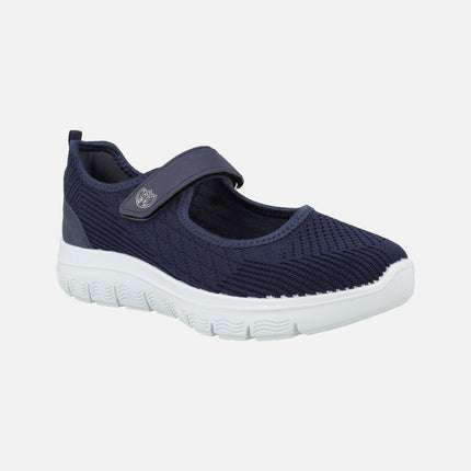 Comfort Sneakers with Velcro closure