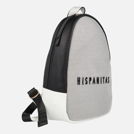 Hispanitas backpacks in grid fabric