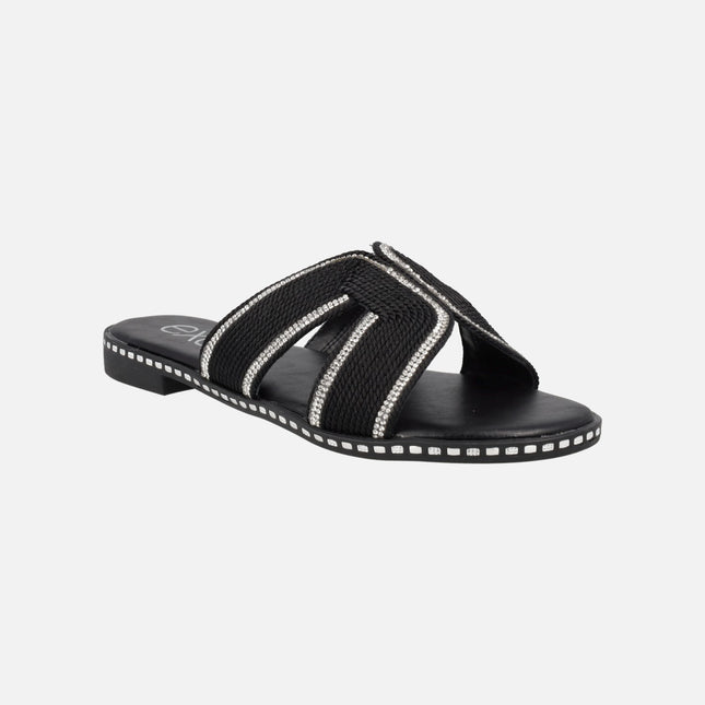 Flat Women's Sandals of the Exe brand