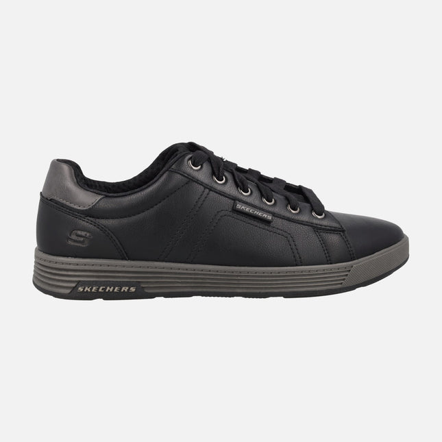 Zapatillas deportivas negras para hombre Skechers Cavell Hensley