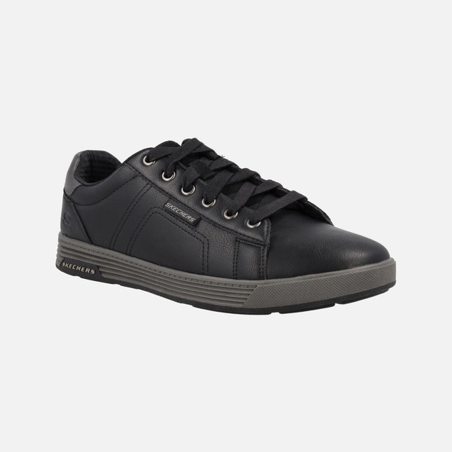 Zapatillas deportivas negras para hombre Skechers Cavell Hensley