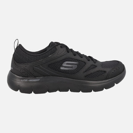 Summits South Rim Black Men's Sneakers