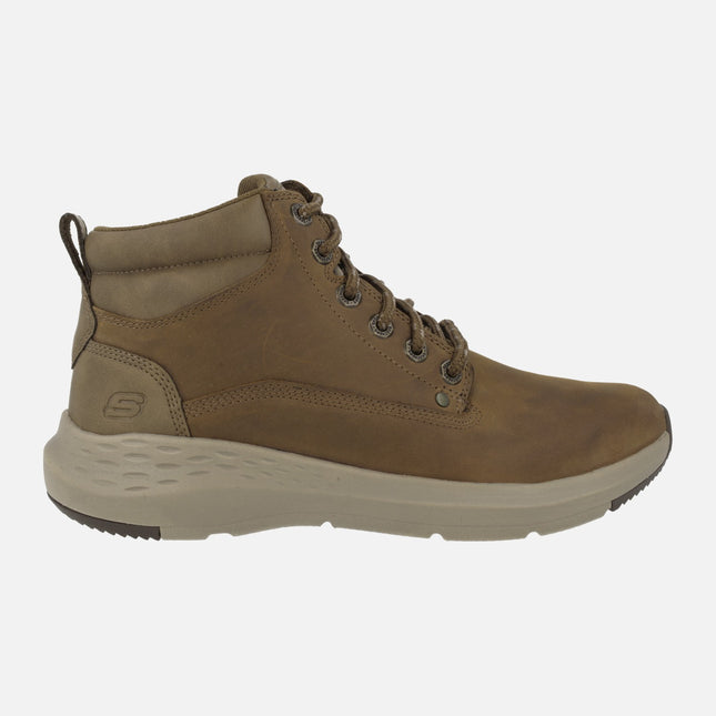 Botas de piel con cordones para hombre Relaxed Fit Parson - Ederic