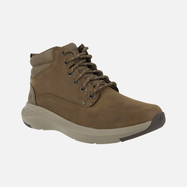 Botas de piel con cordones para hombre Relaxed Fit Parson - Ederic