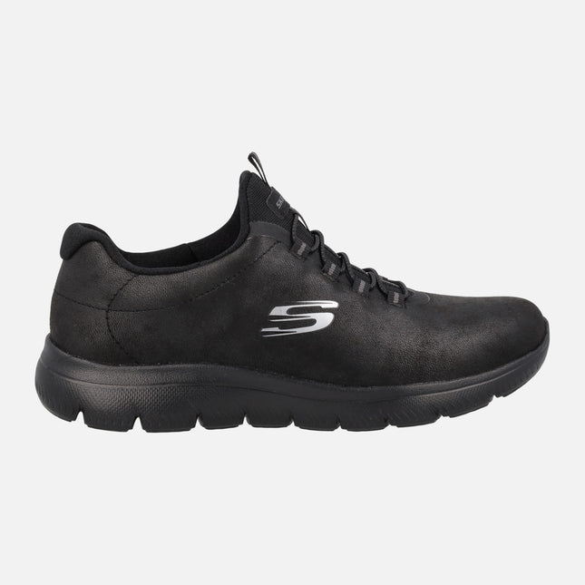 Zapatillas deportivas para mujer Skechers Summits Itz Bazik