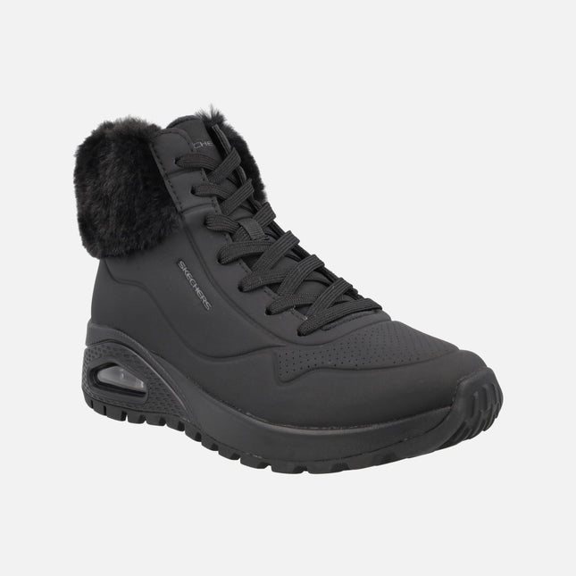 Skechers Uno Rugged Fall Air BBK with Air Chamber