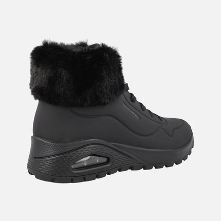 Skechers Uno Rugged Fall Air BBK with Air Chamber