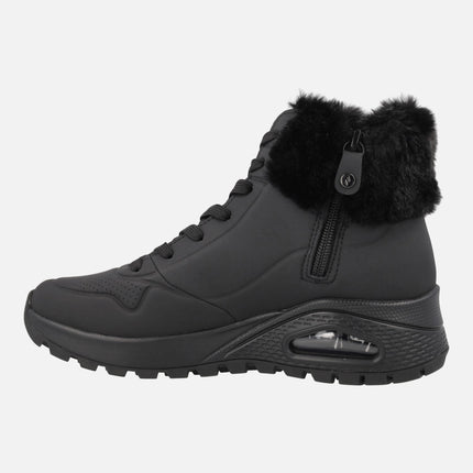 Skechers Uno Rugged Fall Air BBK with Air Chamber