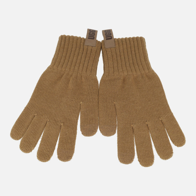 Guantes de punto para hombre UGG Lightweight gloves