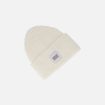 Gorros de punto UGG Chunky Rib Beanie W Logo