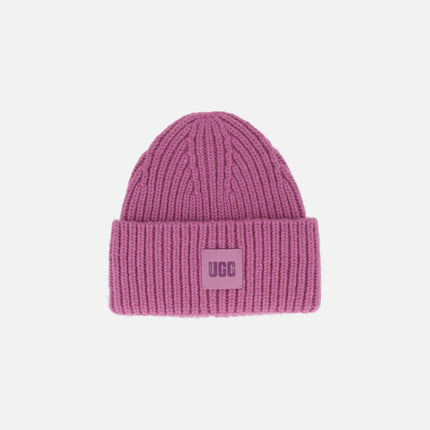 Gorros de punto UGG Chunky Rib Beanie W Logo