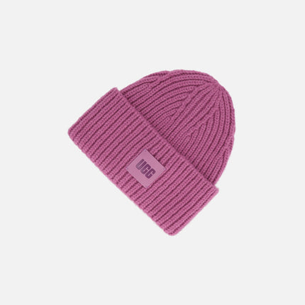 Gorros de punto UGG Chunky Rib Beanie W Logo