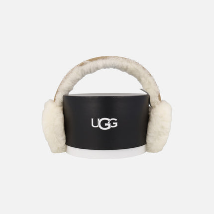 UGG Embroidery Earmuffs with Logo