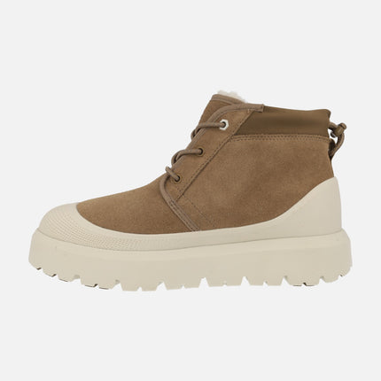 Botas para hombre Neumel Weather Hybrid chesnut