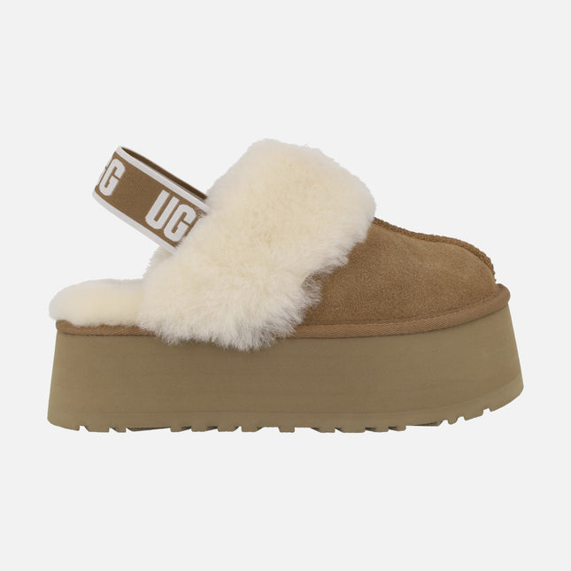 Zuecos para mujer con plataforma Ugg Funkette