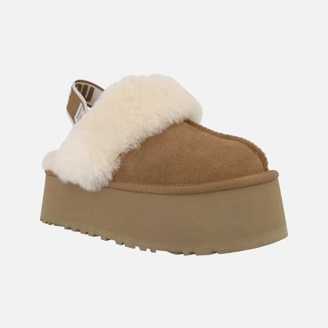 Zuecos para mujer con plataforma Ugg Funkette