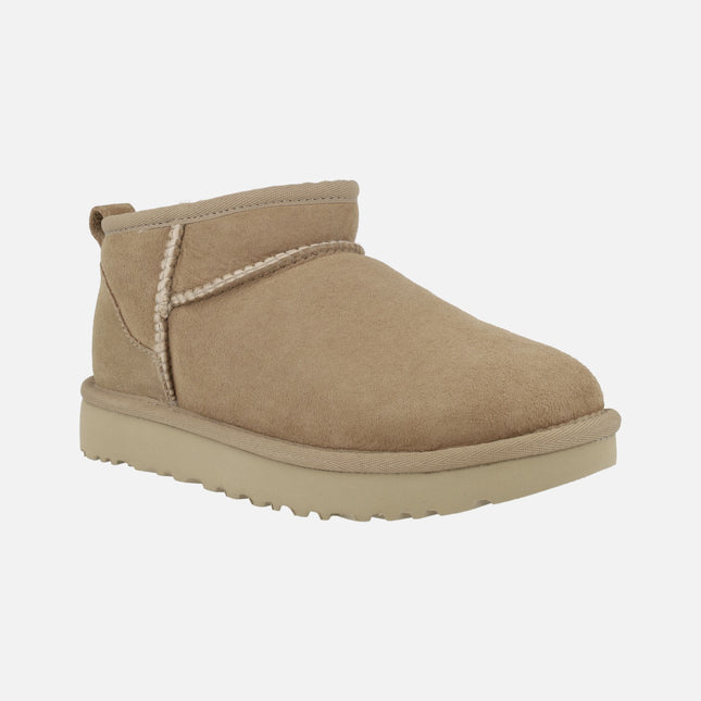 Botas Ugg Classic Ultra Mini para mujer