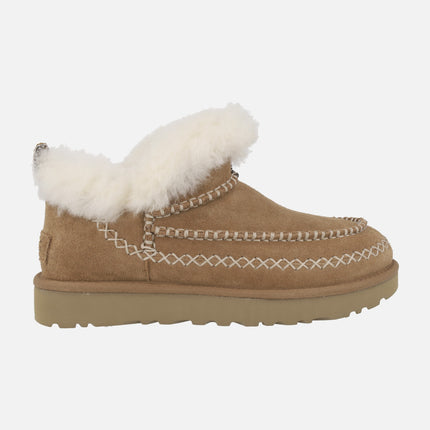 UGG Classic Ultra Mini Alpine Boots