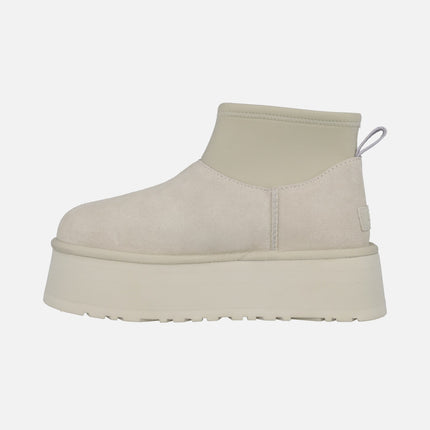 Botas UGG Classic Mini Dipper Puffer white ceramic