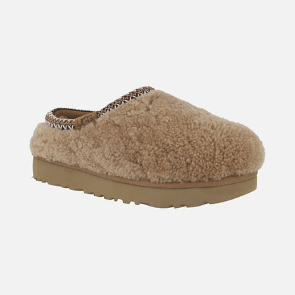 Zuecos UGG Tasman Maxi Curly