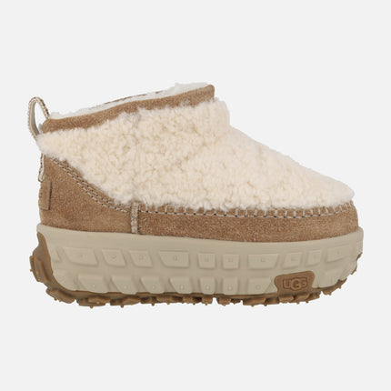 UGG Venture Daze Ultra Mini Cozy Boots Natural