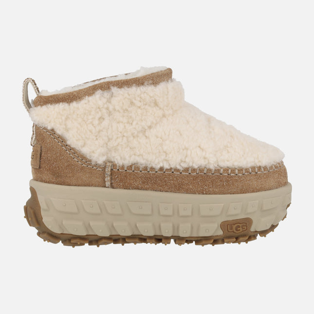 Botas Ugg Venture Daze Ultra mini Cozy natural