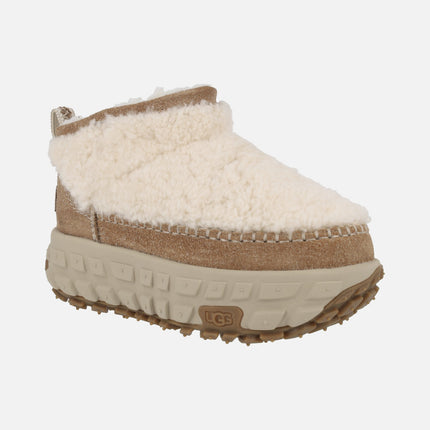 UGG Venture Daze Ultra Mini Cozy Boots Natural