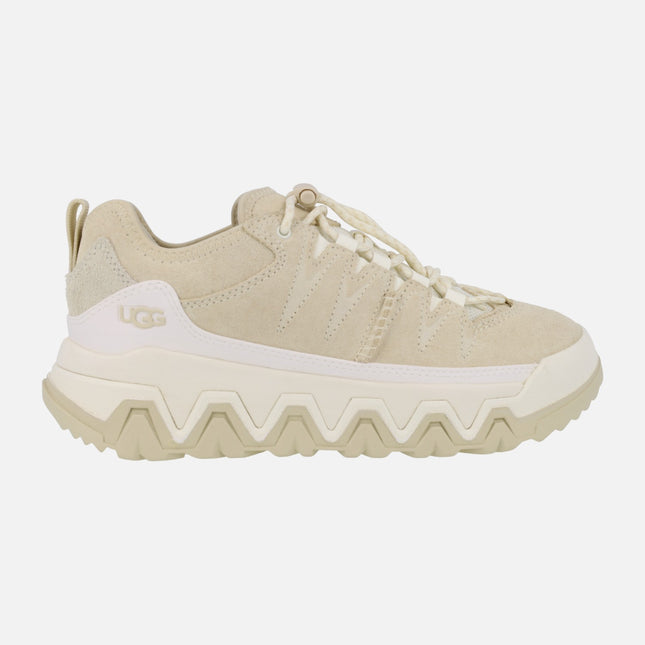 Zapatillas deportivas Ugg Captrail Low Waterproof en beige