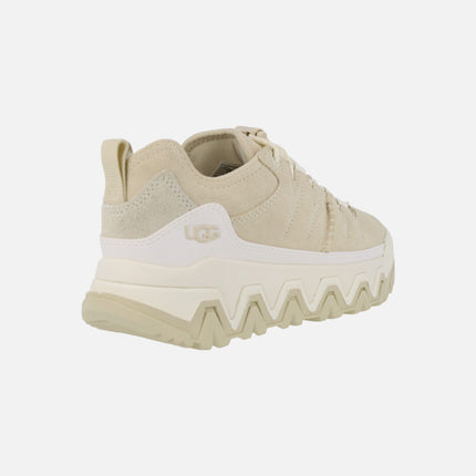 Zapatillas deportivas Ugg Captrail Low Waterproof en beige