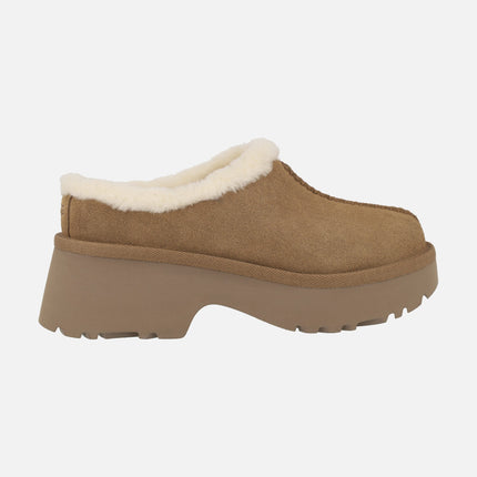 Zuecos con tacón y plataforma Ugg New Heights Cozy Clogs