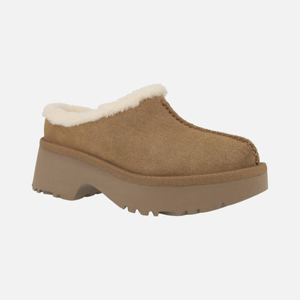 Zuecos con tacón y plataforma Ugg New Heights Cozy Clogs