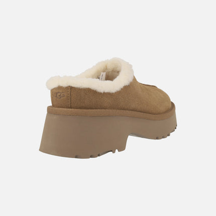 Zuecos con tacón y plataforma Ugg New Heights Cozy Clogs