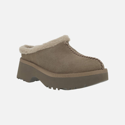 Zuecos con tacón y plataforma Ugg New Heights Cozy Clogs