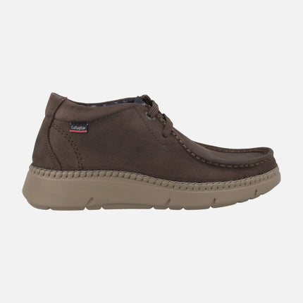 Wallaby Laced-up men's shoes in nobuck