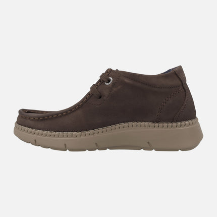 Wallaby Laced-up men's shoes in nobuck