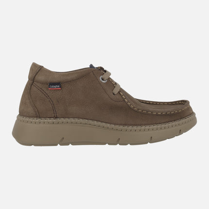 Wallaby Laced-up men's shoes in nobuck