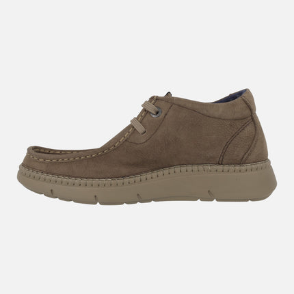 Wallaby Laced-up men's shoes in nobuck