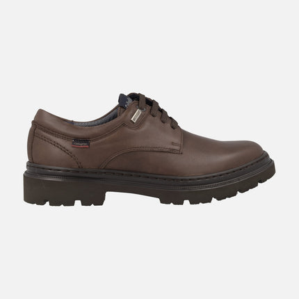 Men's Lace -up Shoes with Extralight outsole and waterproof membrane