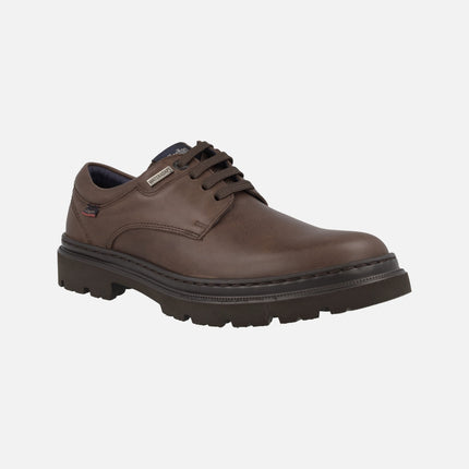 Men's Lace -up Shoes with Extralight outsole and waterproof membrane